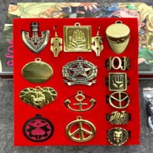 SET ANILLO JOJO´S BIZZARRE