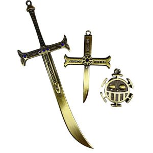 SET ESPADAS ONE PIECE