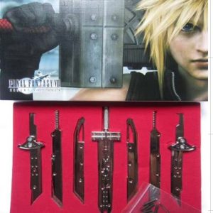 SET ESPADAS FINAL FANTASY VII