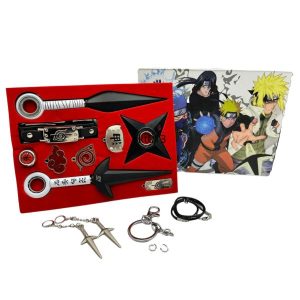 SET NARUTO KUNAI