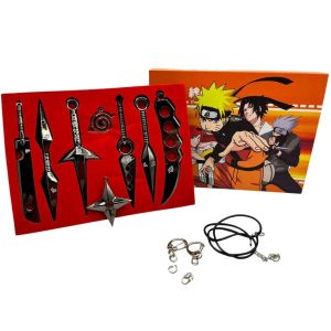 SET NARUTO KUNAI