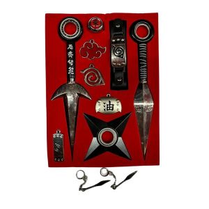 SET NARUTO KUNAI