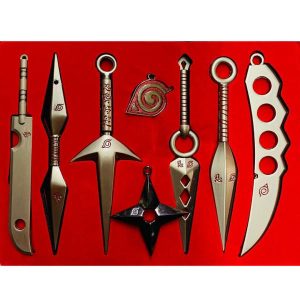 SET NARUTO KUNAI