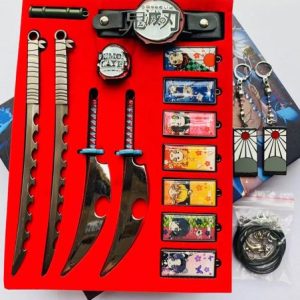 SET DE DIJES ESPADAS KIMETSU NO YAIBA