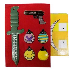 SET DIJES KORO-SENSEI