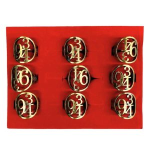 SET ANILLO GRYFFINDOR