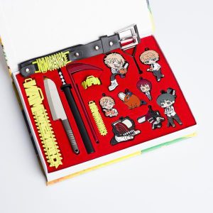 SET DIJES CHAINSAWMAN