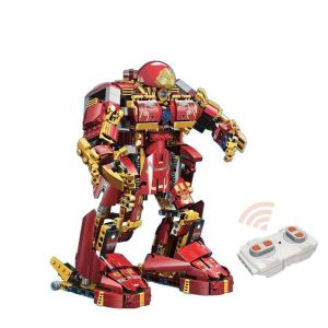 BLOQUES ARMABLES DE HULK BUSTER (1000 PIEZAS)