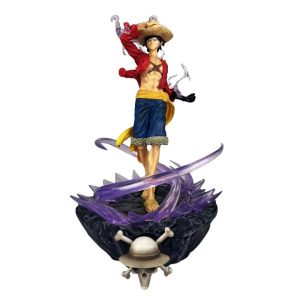 FIGURA DE COLECCIÓN DE LUFFY - ONE PIECE