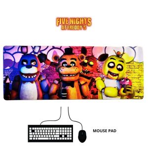 MOUSE PAD DE FIVE NIGHTS AT FREDDY'S