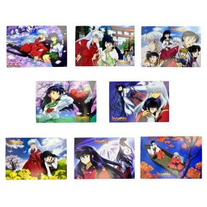 PAQUETE DE POSTER DE INUYASHA