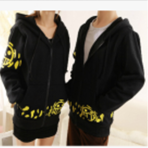 ABRIGO MANGA LARGA DE TRAFALGAR LAW M M