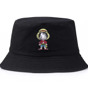 SOMBRERO NEGRO LUFFY / ONE PIECE