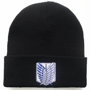 GORRO NEGRO LEGION DE RECONOCIMIENTO / ATTACK OF TITANS