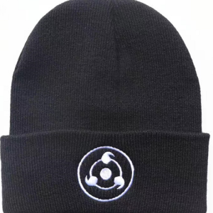 GORRO NEGRO DE SHARINGAN / NARUTO