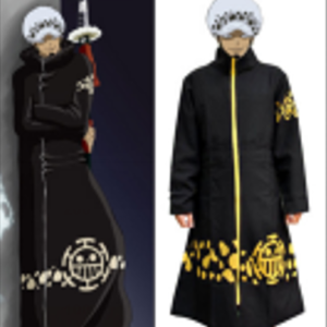 TRAJE DE TRAFALGAR LAW / ONE PIECE M M