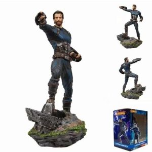 FIGURA COLECCIONABLE DE CAPITAN AMERICA - MARVEL