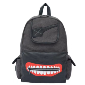 BOLSO LONA DE KANEKI - TOKYO GHOUL