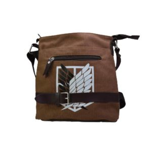 BOLSO LONA CRUZADO ATTACK OF TITANS