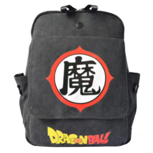 BOLSO LONA DE GOKU - DRAGON BALL
