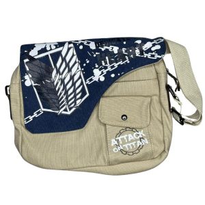 BOLSO LONA CRUZADO ATTACK OF TITANS