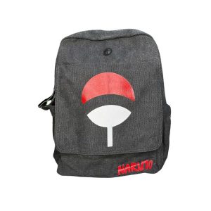 BOLSO LONA DE UCHIJA - NARUTO