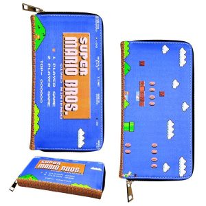 CARTERA DE MUJER DE MARIO BROS