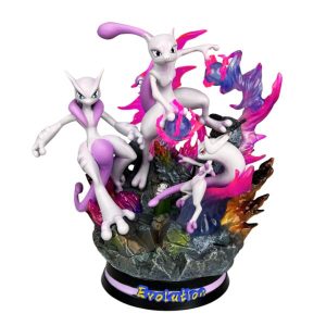 FIGURA DE MEWTWO - POKEMON