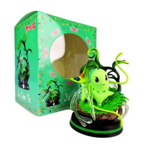 FIGURA DE CHIKORITA - POKEMON