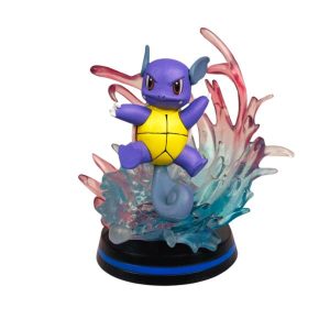 FIGURA DE WARTOUTLE - POKEMON