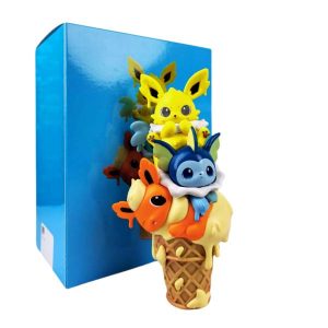 FIGURA DE EVOLUCIONES DE EEVEE HELADO - POKEMON