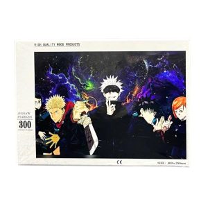 ROMPECABEZAS DE JUJUTSU KAISEN  300 PIEZAS
