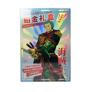 CAJA SORPRESA PLATINO - VARIOS ESTILOS A ELEGIR ZORO