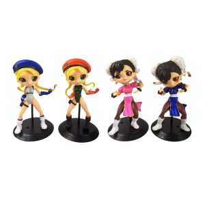 SET DE FIGURAS DE STREET FIGTHER