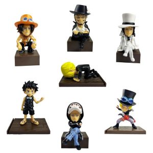 SET DE FIGURAS DE ONE PIECE