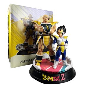 FIGURA DE VEGETA Y NAPPA - DRAGON BALL