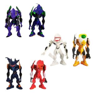 SET DE FIGURAS DE EVAS - EVANGELION