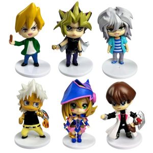SET DE FIGURAS DE YU GI OH