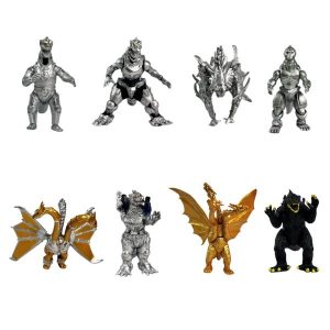 SET DE FIGURAS DE KAIJUS - GODZILLA