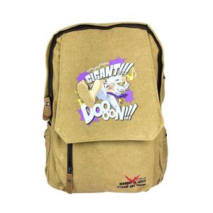 BOLSO LONA CAQUI DE LUFFY GEAR 5 - ONE PIECE