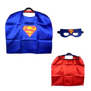 CAPA DE SUPER MAN ONE SIZE ONE SIZE