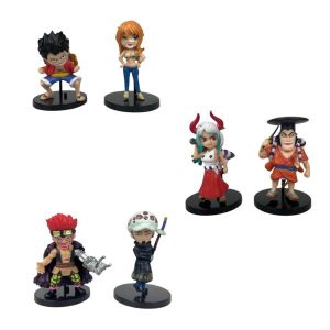 SET DE FIGURAS DE ONE PIECE