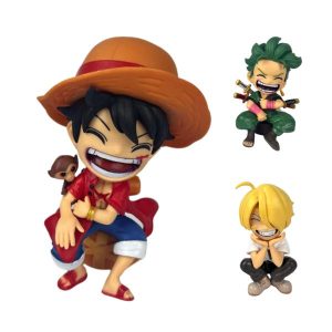 FIGURAS DE ONE PIECE VARIOS ESTILOS A ELEGIR LUFFY