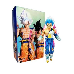 FIGURA DE VEGETA SUPER SAIYAJIN BLUE - DRAGON BALL