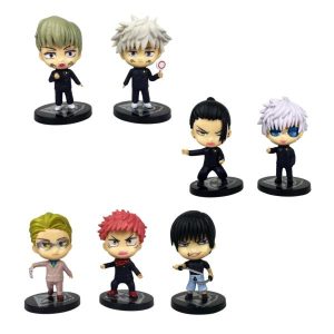 SET DE FIGURAS DE JUJUTSU