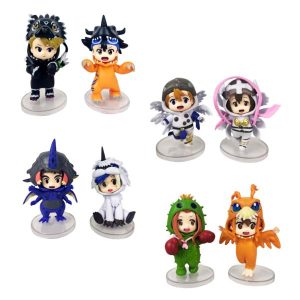 SET DE FIGURAS DE DIGIMON