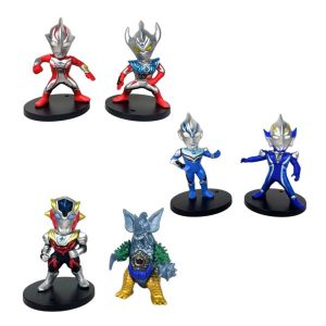SET DE FIGURAS DE ULTRAMAN