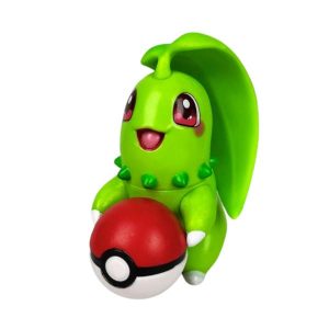 FIGURA DE CHIKORITA - POKEMON