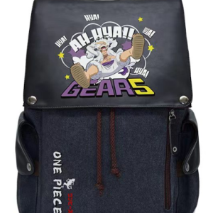 BOLSO LONA DE LUFFY GEAR 5 -ONE PIECE
