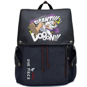 BOLSO LONA DE LUFFY GEAR 5 -ONE PIECE